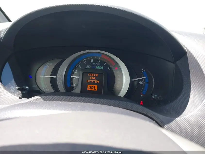 2010 Honda Insight LX JHMZE2H54AS006991 — фото 7