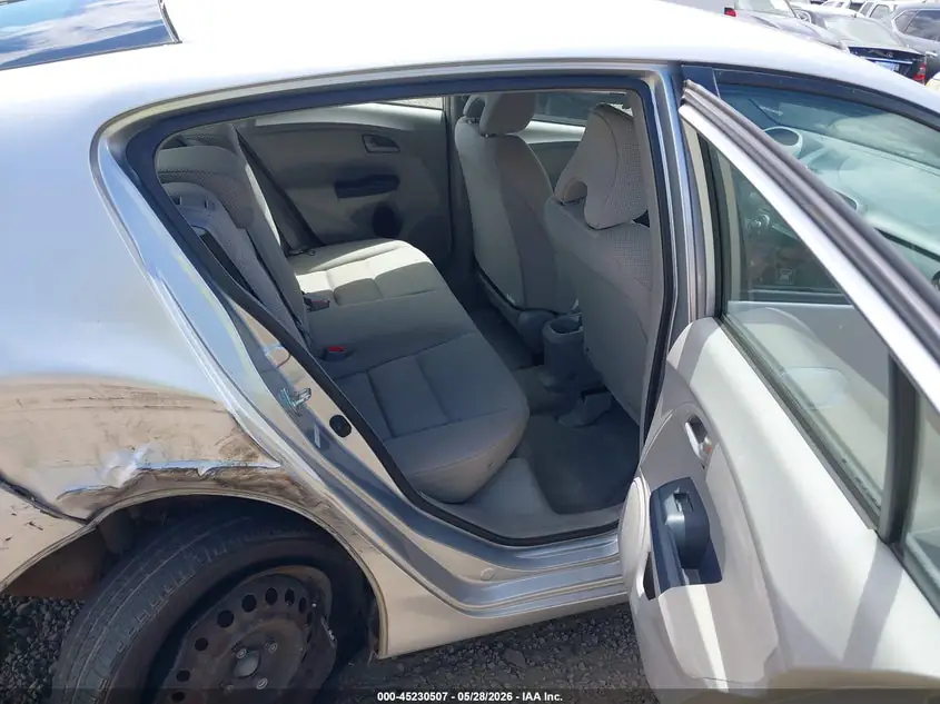 2010 Honda Insight LX JHMZE2H54AS006991 — фото 8