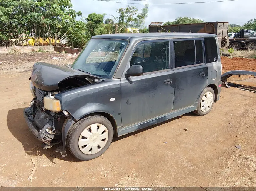 2006 Scion xB JTLKT324X64127183 — фото 2