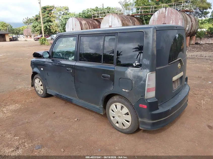 2006 Scion xB JTLKT324X64127183 — фото 3