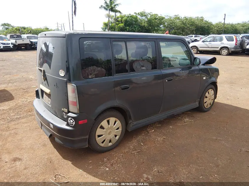 2006 Scion xB JTLKT324X64127183 — фото 4