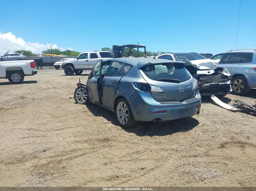 2010 Mazda Mazda3 S Sport JM1BL1H58A1289307 — фото 3