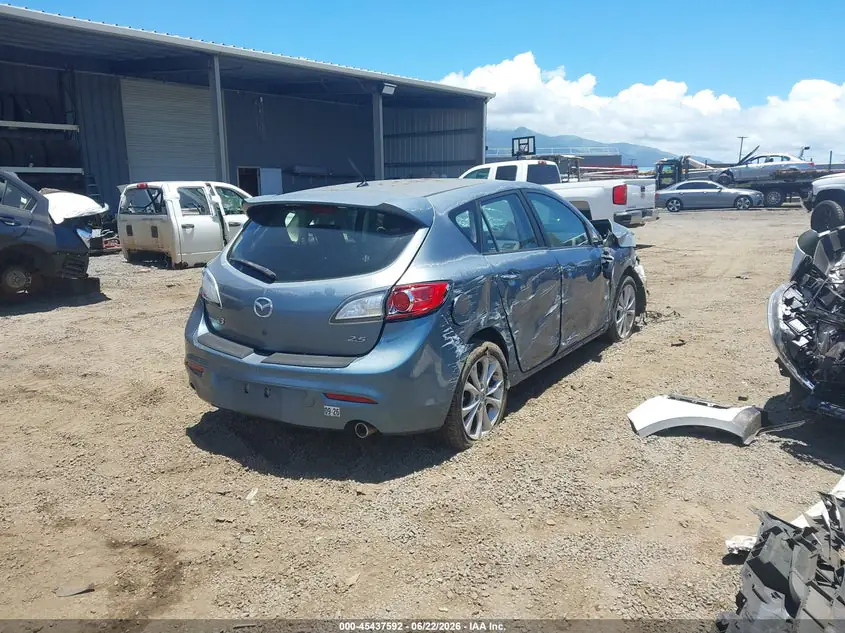 2010 Mazda Mazda3 S Sport JM1BL1H58A1289307 — фото 4