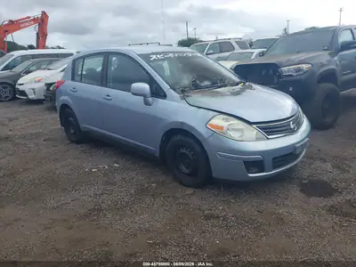 2010 Nissan Versa 1.8S, Engine burn