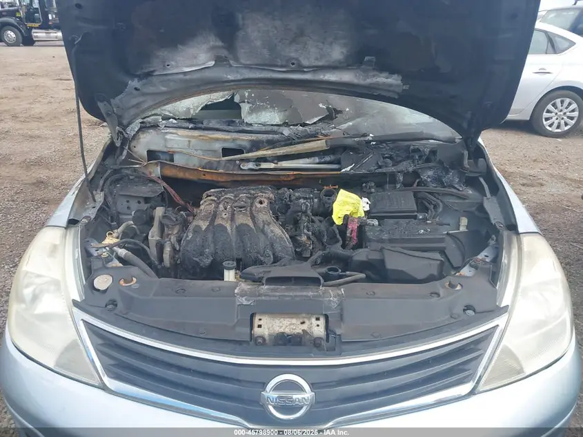 2010 Nissan Versa 1.8S 3N1BC1CP5AL368910 — фото 6