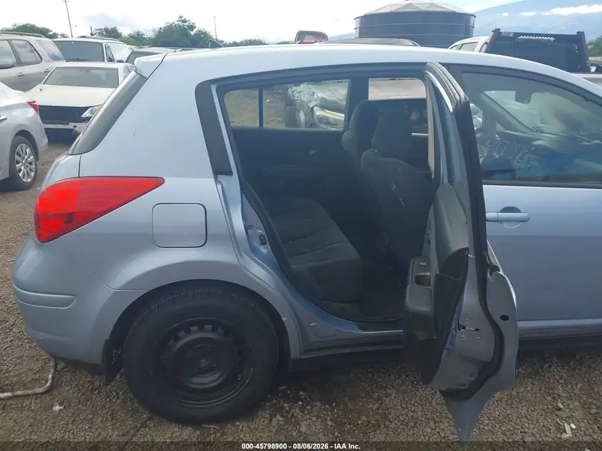 2010 Nissan Versa 1.8S 3N1BC1CP5AL368910 — фото 8