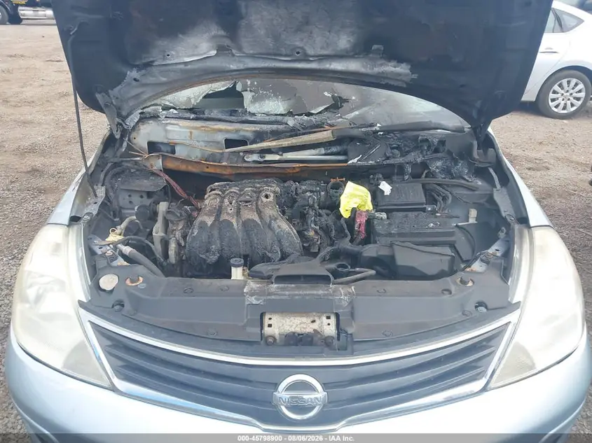 2010 Nissan Versa 1.8S 3N1BC1CP5AL368910 — фото 10