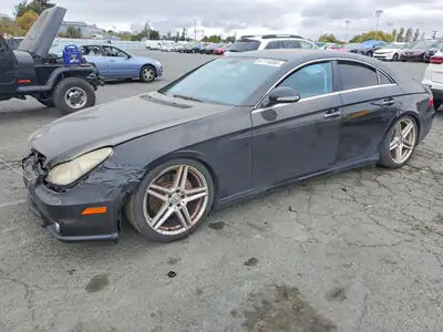2008 Mercedes-Benz CLS-Class 550, Передняя часть