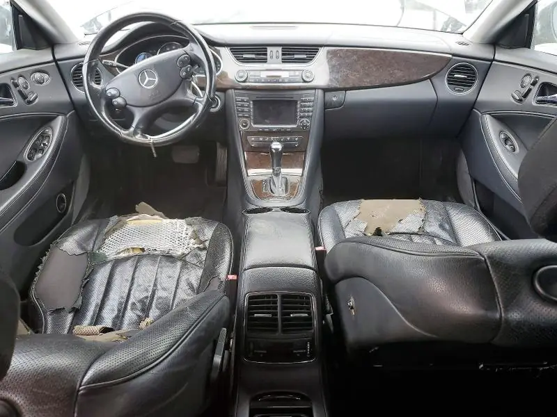 2008 Mercedes-Benz CLS-Class 550 WDDDJ72X38A116676 — фото 8