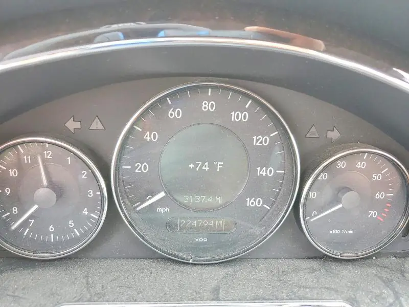 2008 Mercedes-Benz CLS-Class 550 WDDDJ72X38A116676 — фото 9