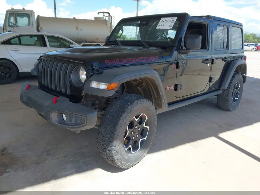 2023 Jeep Wrangler 4-DOOR Rubicon 4X4 1C4HJXFN9PW693170 — фото 2