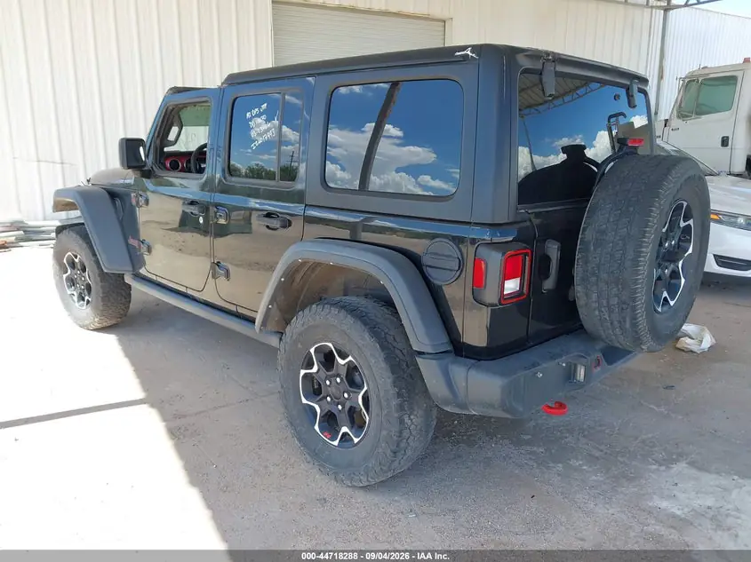 2023 Jeep Wrangler 4-DOOR Rubicon 4X4 1C4HJXFN9PW693170 — фото 3