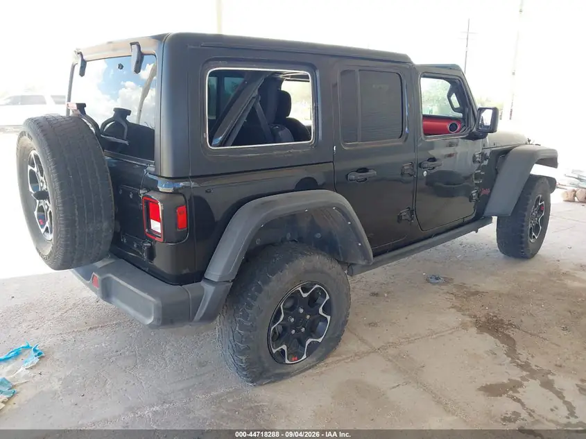 2023 Jeep Wrangler 4-DOOR Rubicon 4X4 1C4HJXFN9PW693170 — фото 4