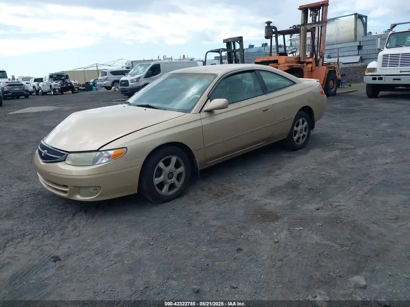 2000 Toyota Camry Solara SE V6/SLE V6 2T1CF28P9YC262612 — фото 2