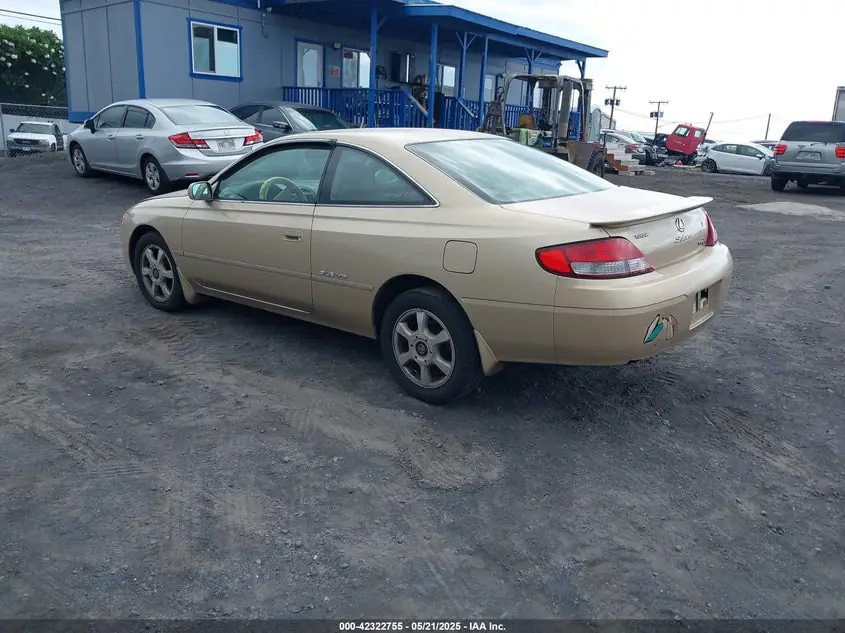2000 Toyota Camry Solara SE V6/SLE V6 2T1CF28P9YC262612 — фото 3