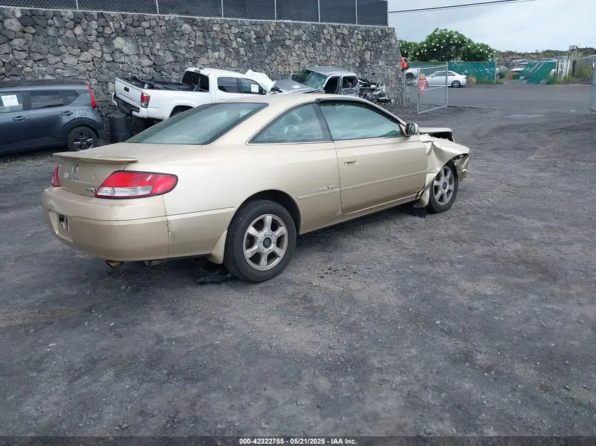 2000 Toyota Camry Solara SE V6/SLE V6 2T1CF28P9YC262612 — фото 4