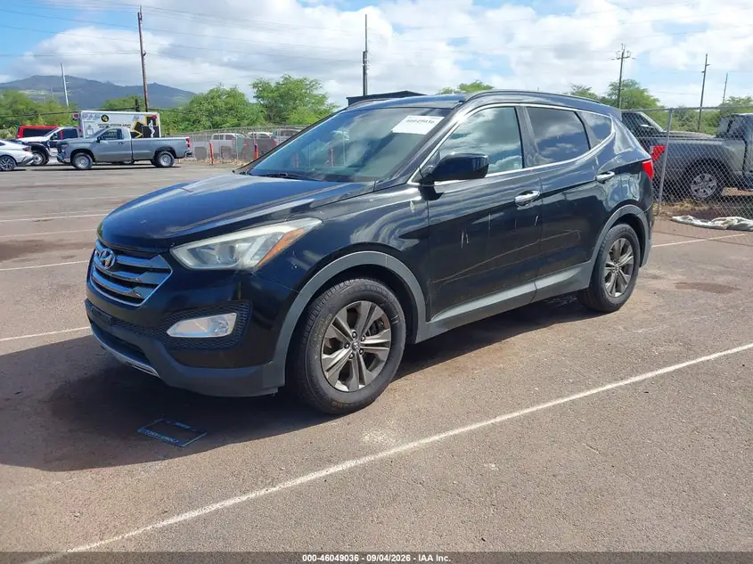 2014 Hyundai Santa Fe Sport 2.4L 5XYZU3LB7EG186731 — фото 2