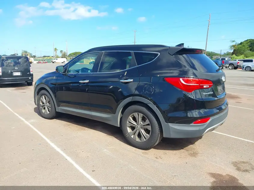 2014 Hyundai Santa Fe Sport 2.4L 5XYZU3LB7EG186731 — фото 3