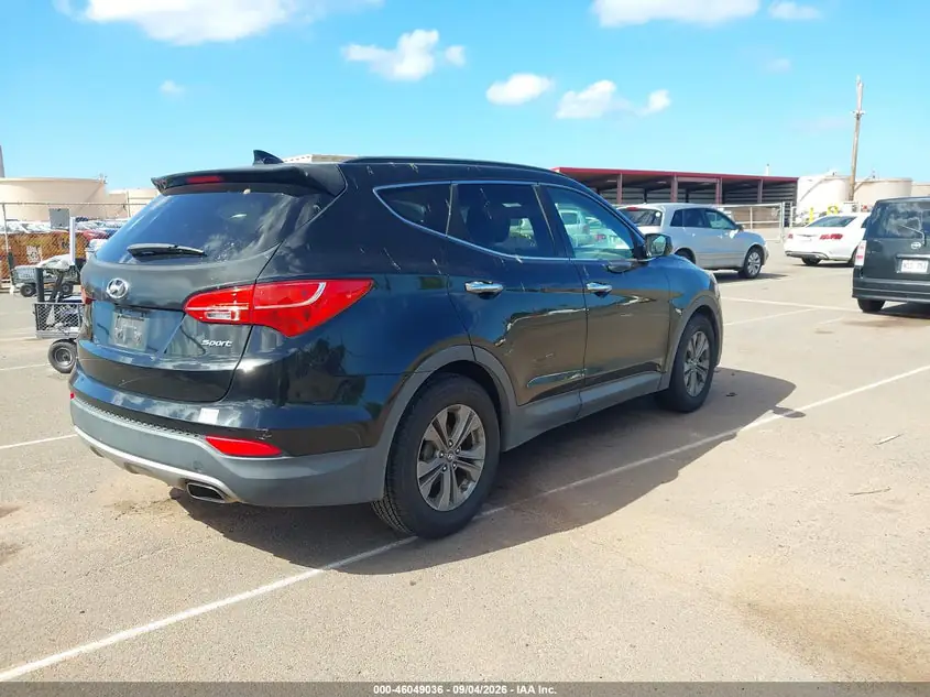 2014 Hyundai Santa Fe Sport 2.4L 5XYZU3LB7EG186731 — фото 4