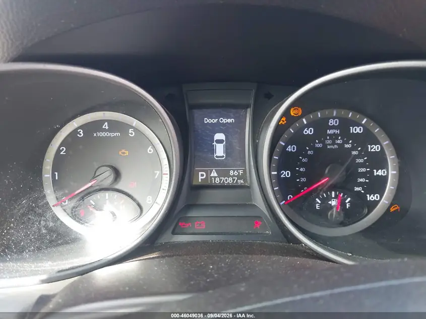 2014 Hyundai Santa Fe Sport 2.4L 5XYZU3LB7EG186731 — фото 7