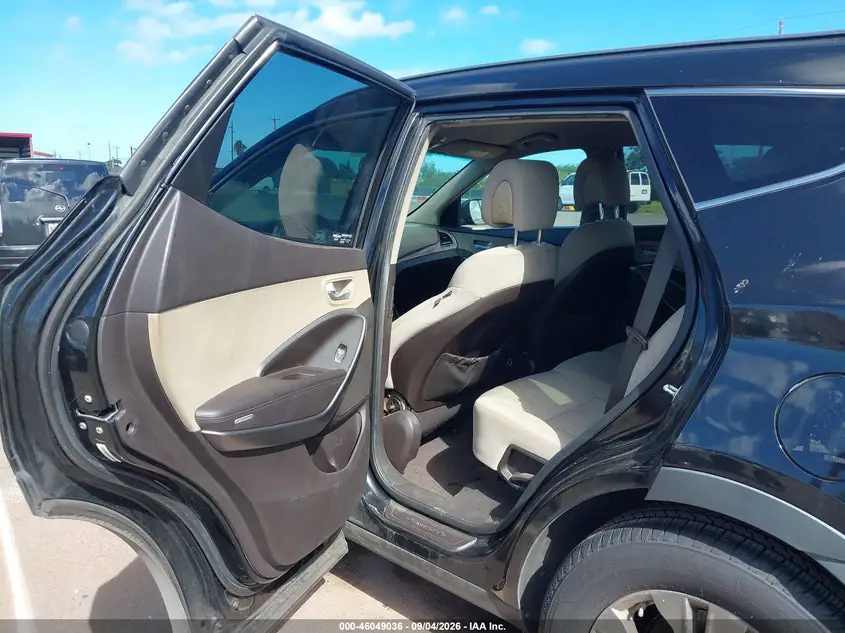 2014 Hyundai Santa Fe Sport 2.4L 5XYZU3LB7EG186731 — фото 8
