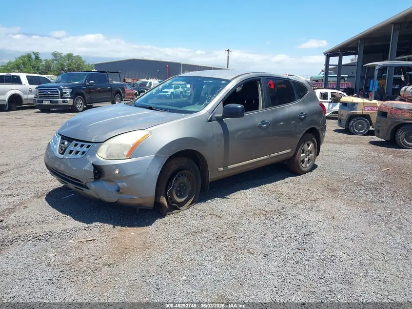 2011 Nissan Rogue S JN8AS5MT6BW153616 — фото 2