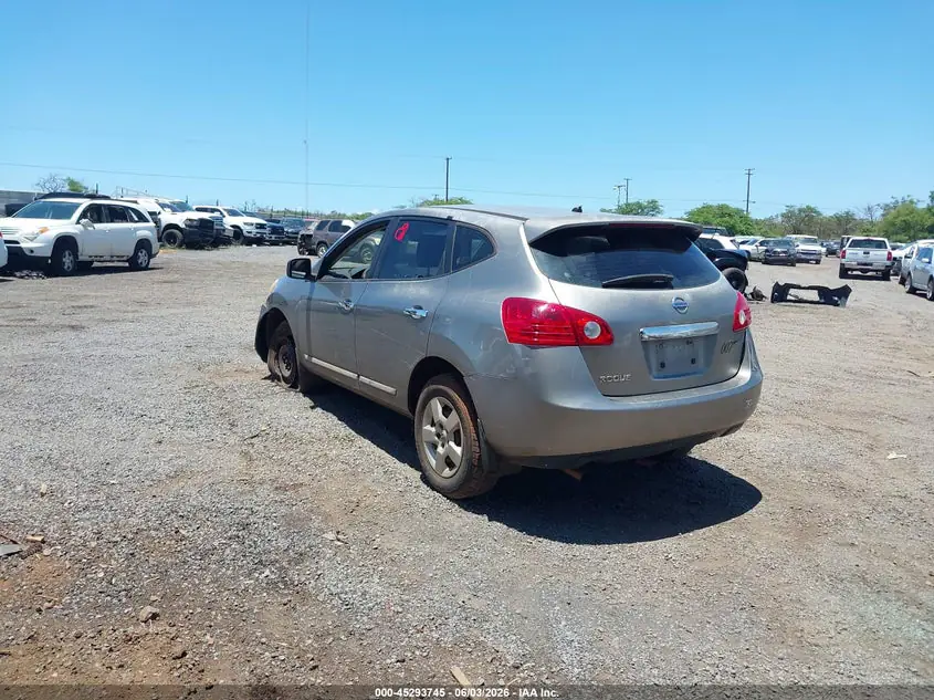 2011 Nissan Rogue S JN8AS5MT6BW153616 — фото 3