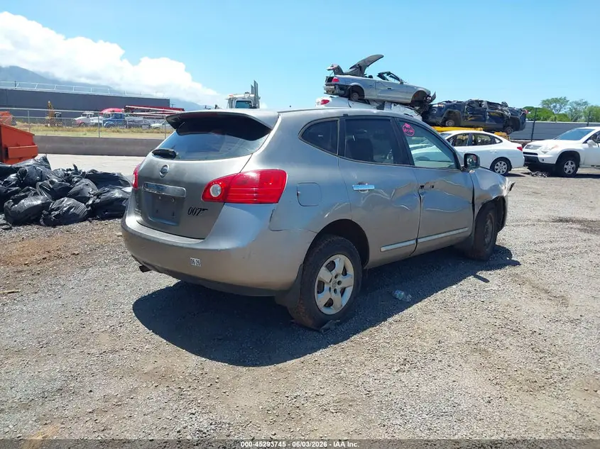2011 Nissan Rogue S JN8AS5MT6BW153616 — фото 4