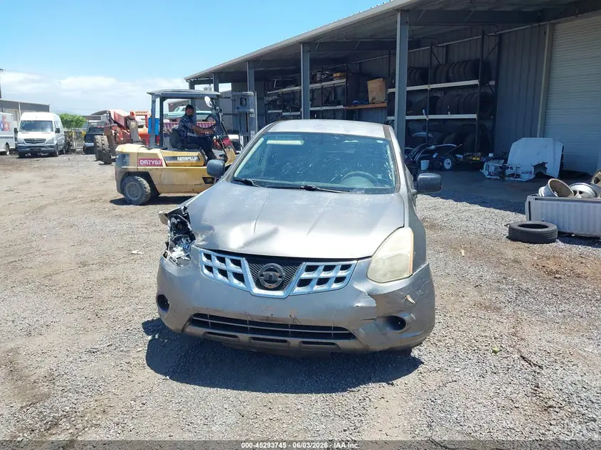 2011 Nissan Rogue S JN8AS5MT6BW153616 — фото 6
