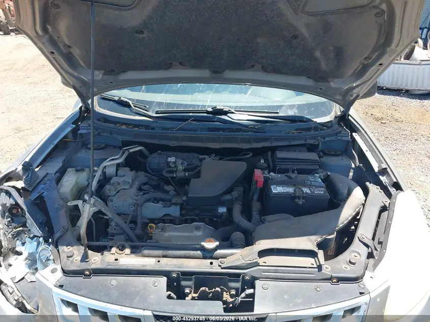 2011 Nissan Rogue S JN8AS5MT6BW153616 — фото 10
