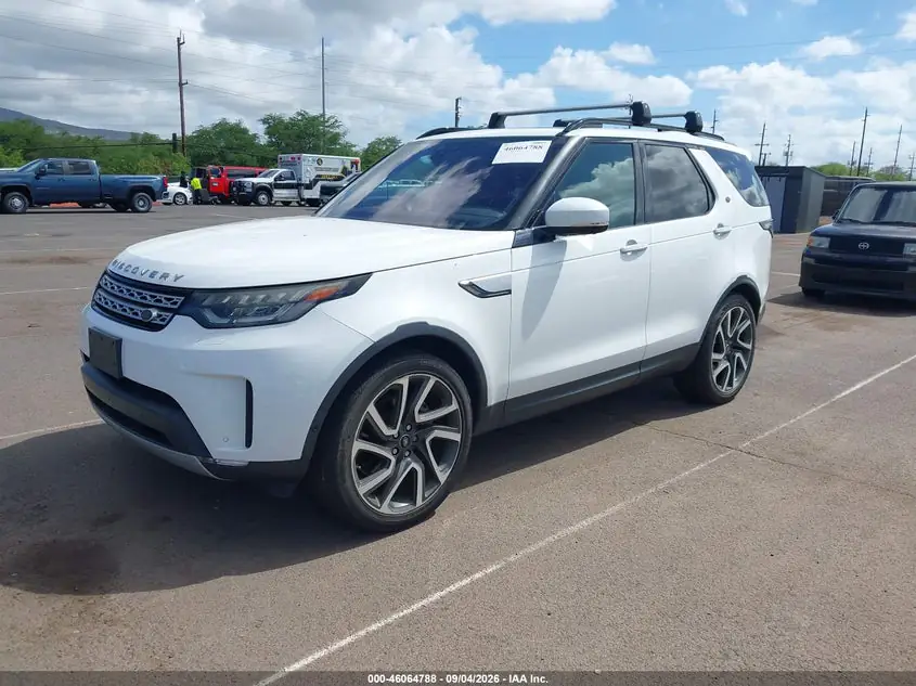 2018 Land Rover Discovery HSE Luxury SALRT2RV2JA075358 — фото 2