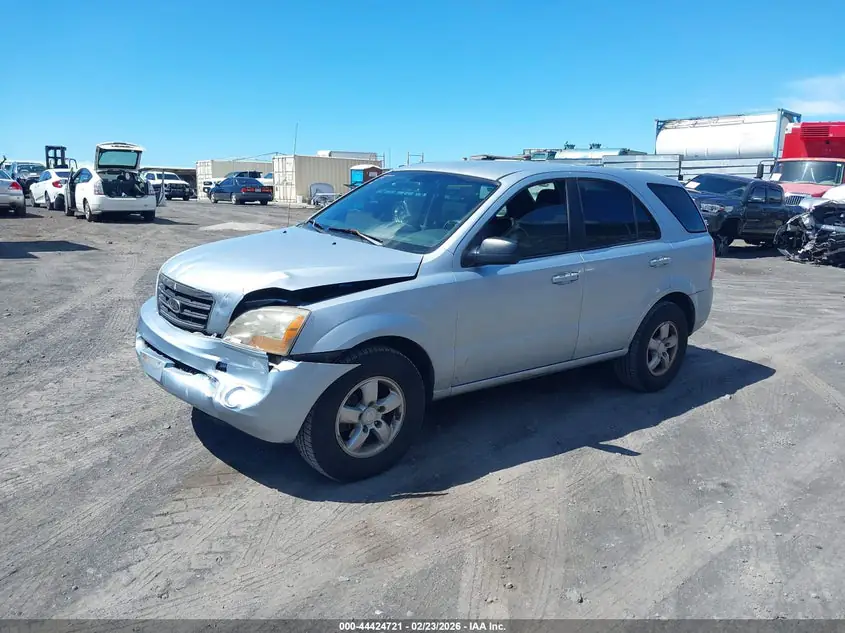 2007 Kia Sorento KNDJD736875715381 — фото 2