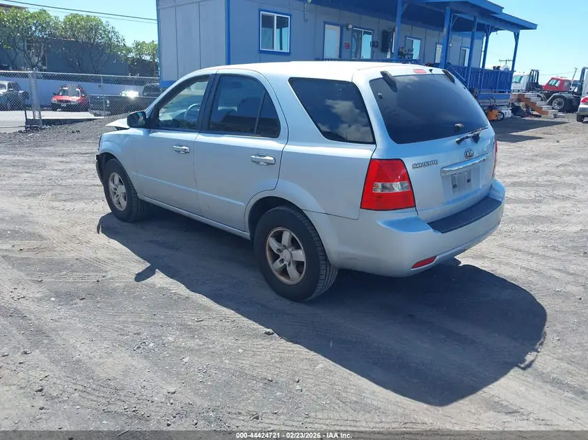 2007 Kia Sorento KNDJD736875715381 — фото 3