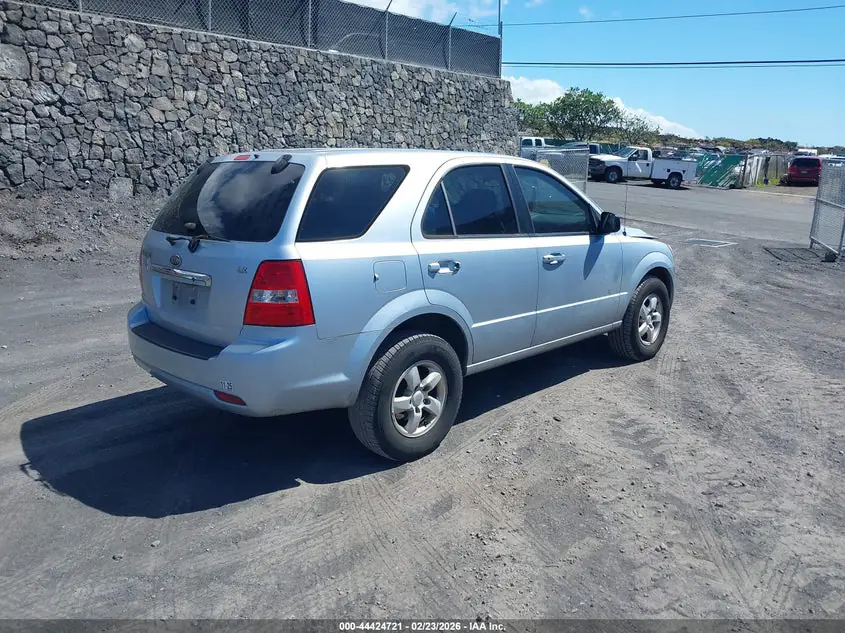 2007 Kia Sorento KNDJD736875715381 — фото 4