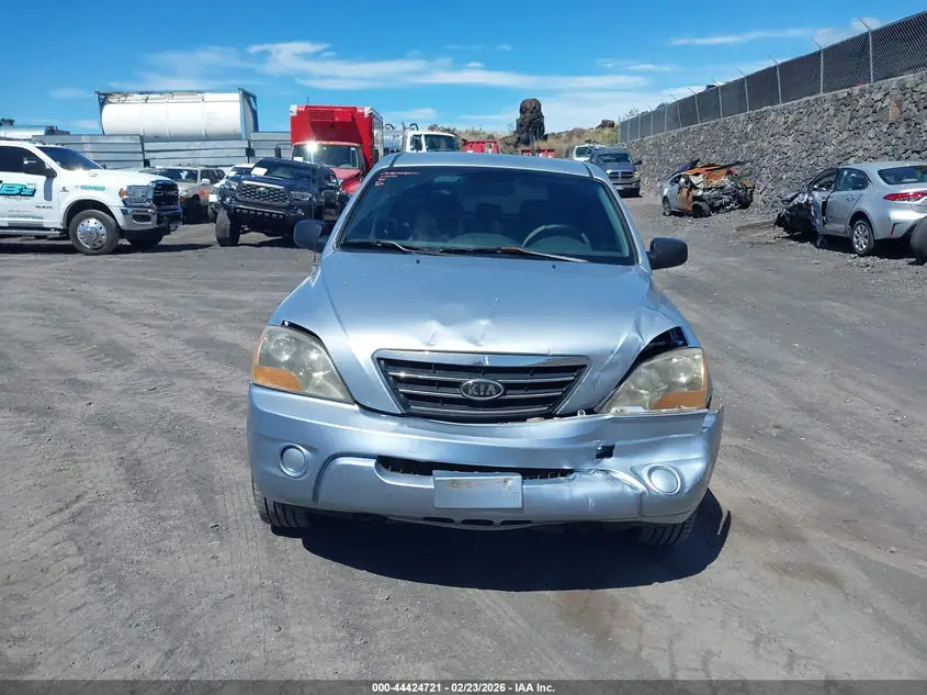 2007 Kia Sorento KNDJD736875715381 — фото 6