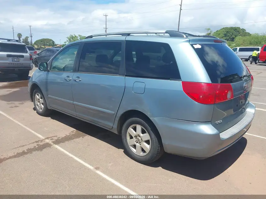 2008 Toyota Sienna LE 5TDZK23C98S176718 — фото 3