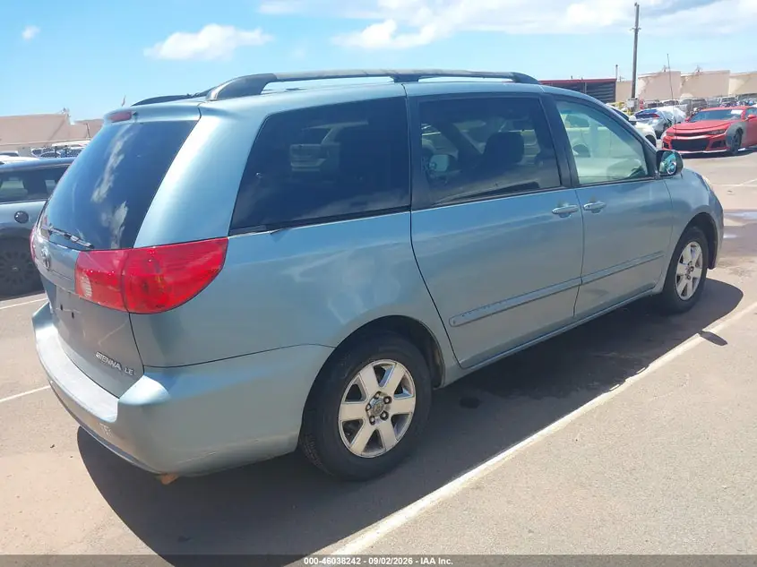 2008 Toyota Sienna LE 5TDZK23C98S176718 — фото 4
