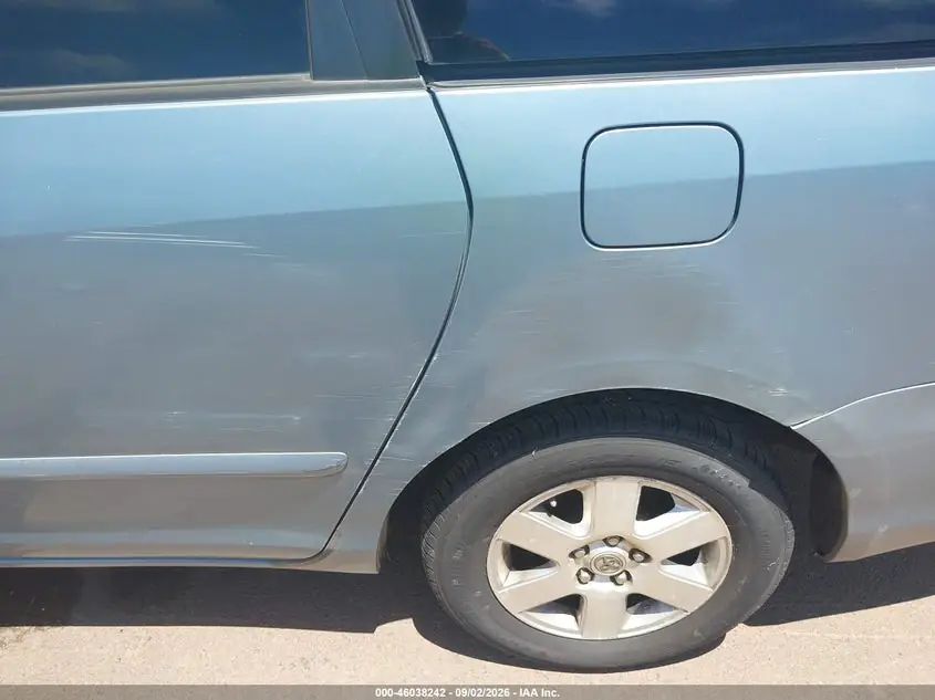 2008 Toyota Sienna LE 5TDZK23C98S176718 — фото 6