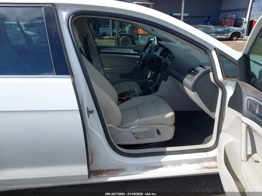 2017 Volkswagen Golf Sportwagen TSI S/TSI SE/TSI SEL 3VWC17AU0HM507474 — фото 5