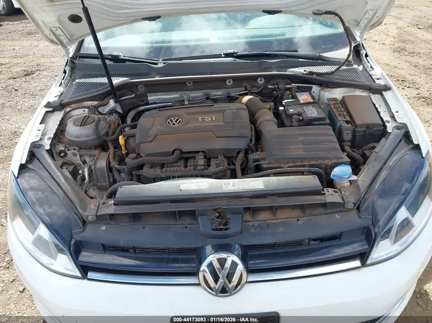 2017 Volkswagen Golf Sportwagen TSI S/TSI SE/TSI SEL 3VWC17AU0HM507474 — фото 6
