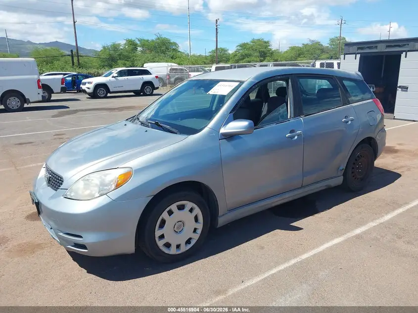 2003 Toyota Matrix XR 2T1KR32E83C118302 — фото 2
