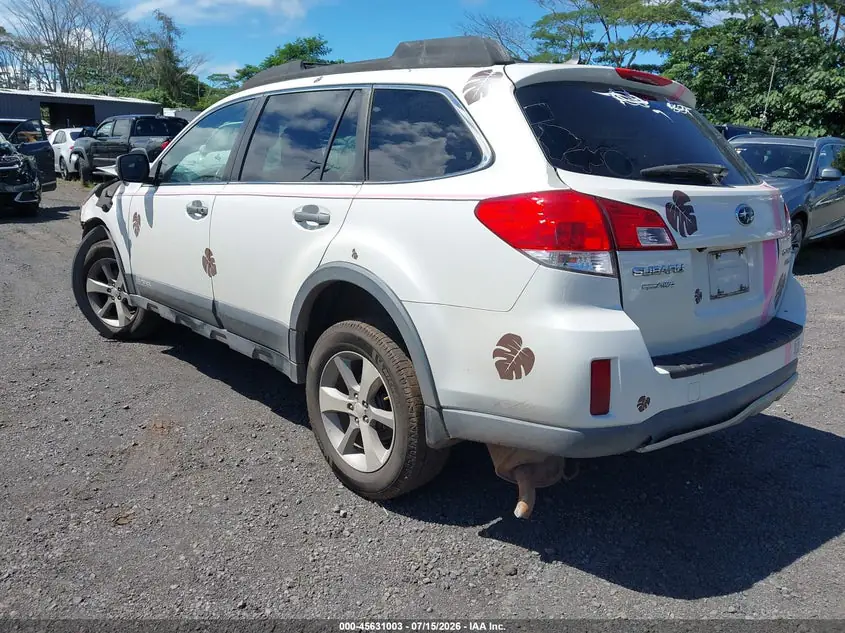 2013 Subaru Outback 2.5I Limited 4S4BRBSC4D3230660 — фото 3