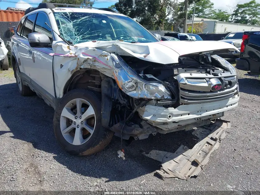 2013 Subaru Outback 2.5I Limited 4S4BRBSC4D3230660 — фото 6
