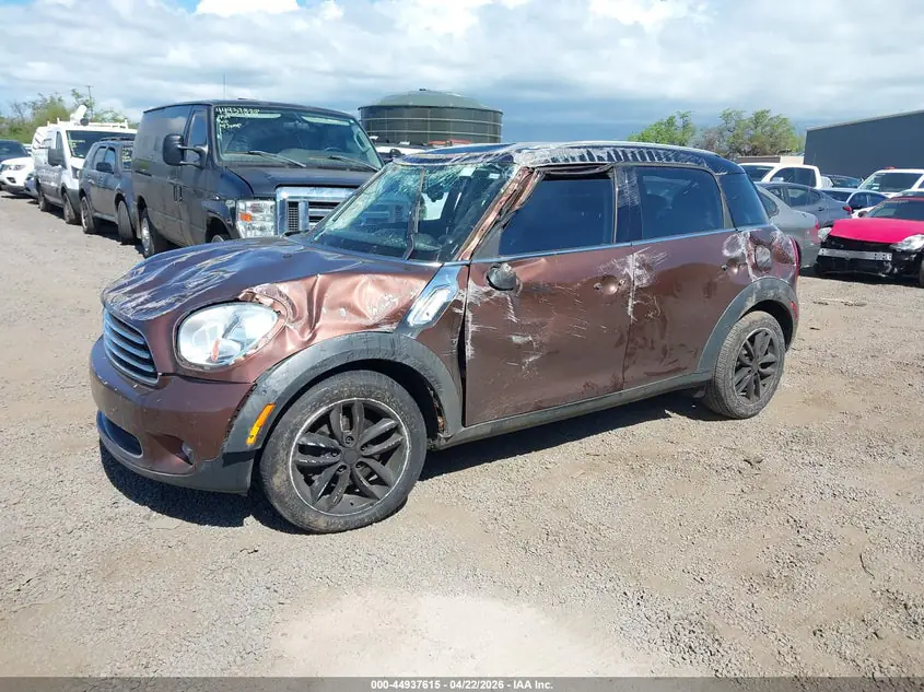 2013 Mini Countryman Cooper WMWZB3C54DWM09953 — фото 2