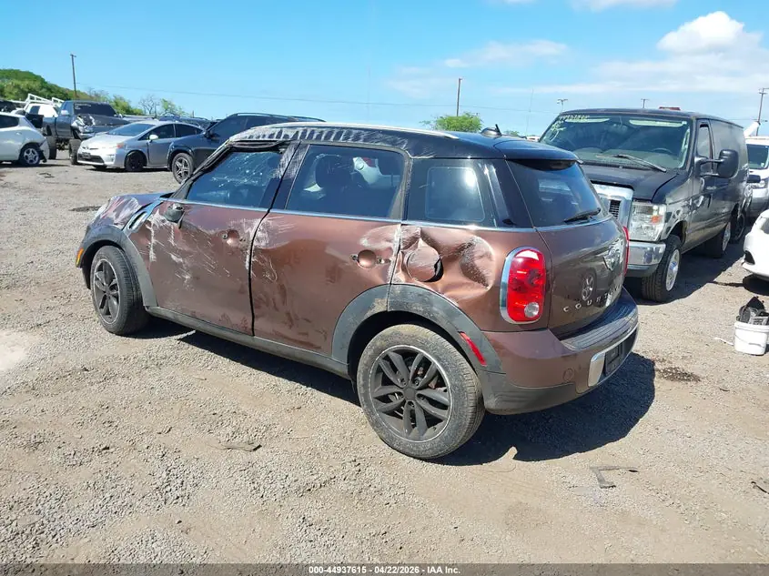 2013 Mini Countryman Cooper WMWZB3C54DWM09953 — фото 3