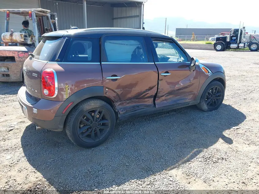 2013 Mini Countryman Cooper WMWZB3C54DWM09953 — фото 4