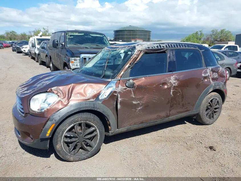 2013 Mini Countryman Cooper WMWZB3C54DWM09953 — фото 6