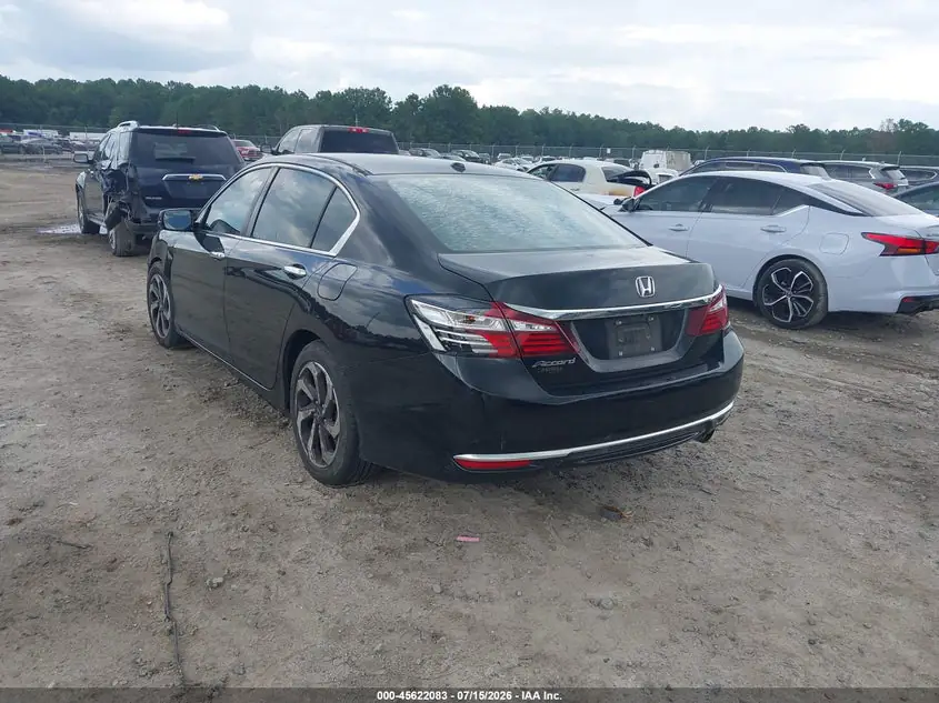 2016 Honda Accord EX-L 1HGCR2F9XGA032223 — фото 3