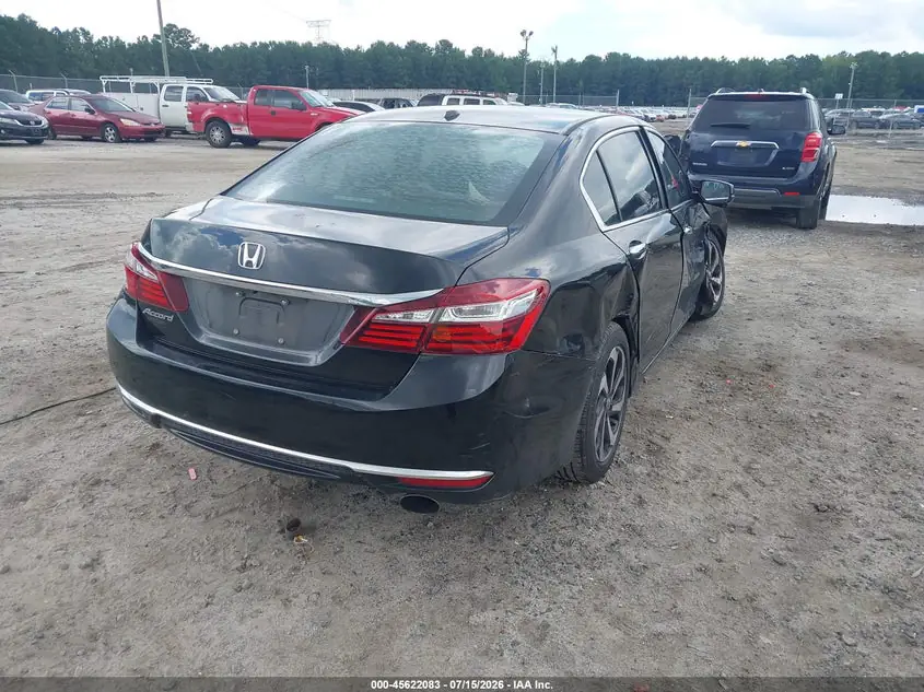 2016 Honda Accord EX-L 1HGCR2F9XGA032223 — фото 4